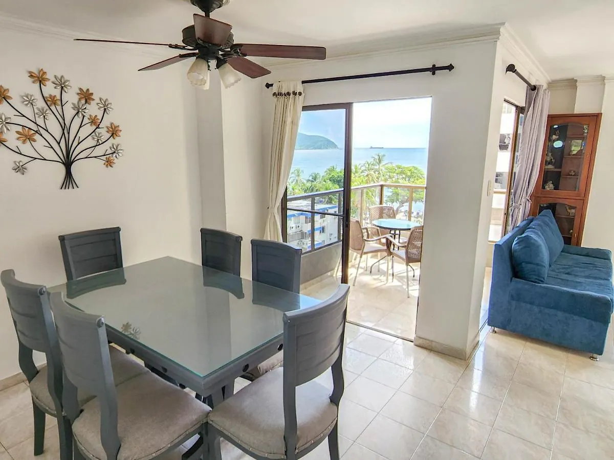 Apartamentos Cerca A La Playa, Los Laureles - By Bedviajes Santa Marta