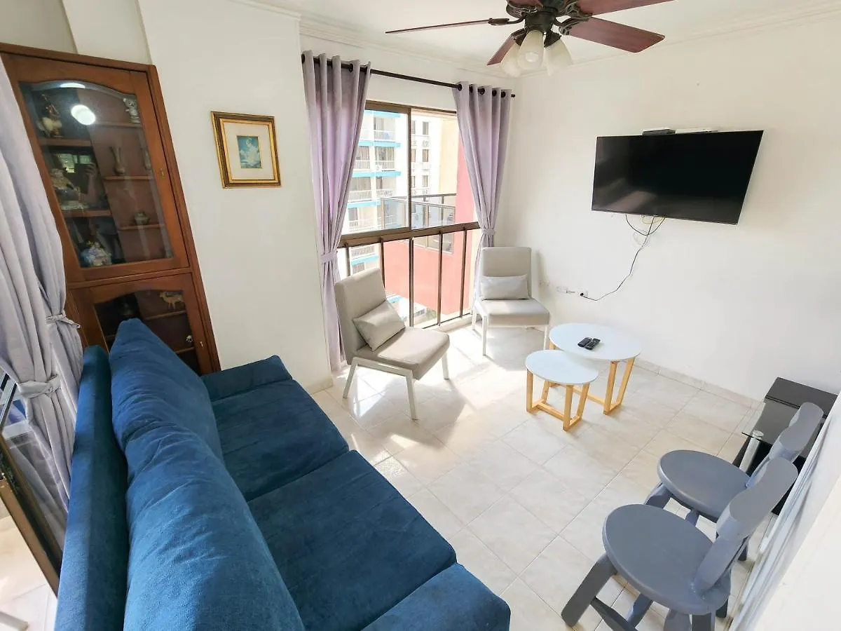 Apartamentos Cerca A La Playa, Los Laureles - By Bedviajes Santa Marta  0*, Santa Marta (Magdalena) Colombia