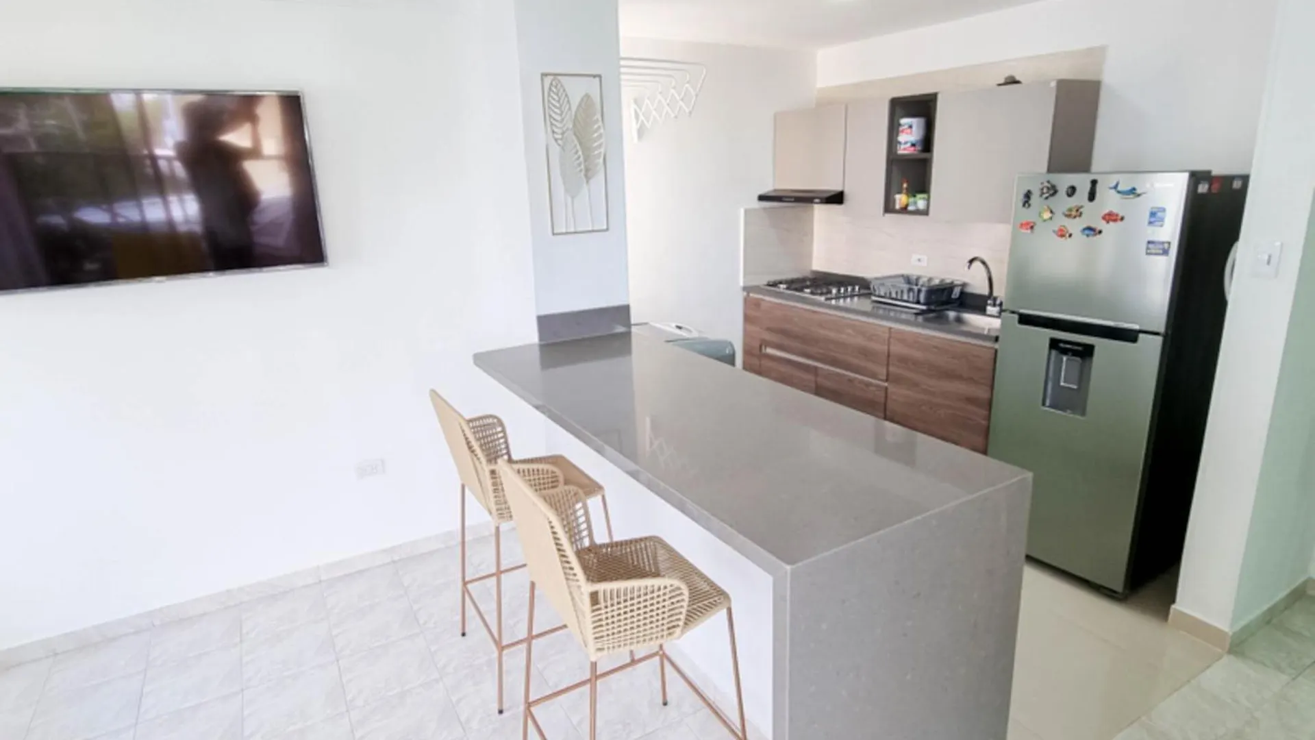 Apartamentos Cerca A La Playa, Los Laureles - By Bedviajes Santa Marta  Colombia