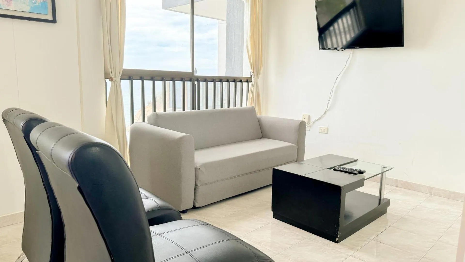 Apartment Apartamentos Cerca A La Playa, Los Laureles - By Bedviajes Santa Marta
